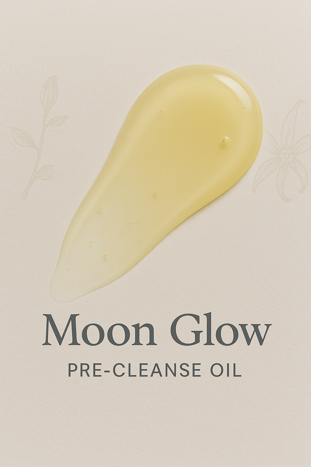 Moon Glow- Pre Cleanse Oil