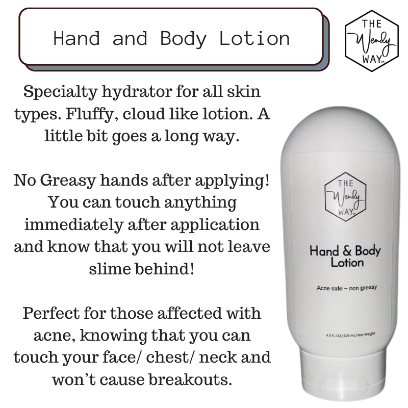 Hand and Body Lotion