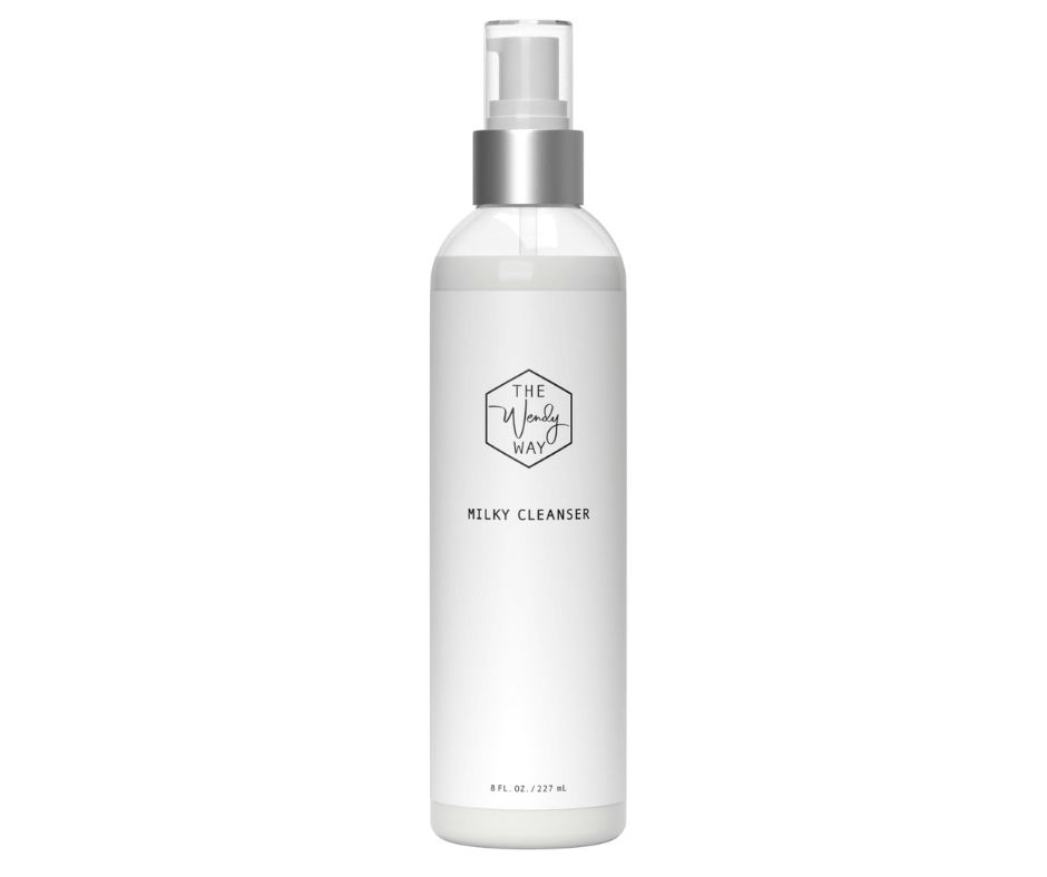 The Wendy Way. Milky Cleanser