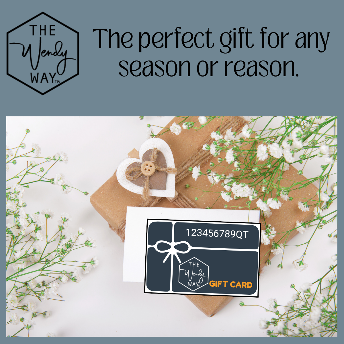 Gift Card- The Wendy Way