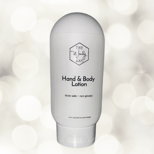 Hand and Body Lotion