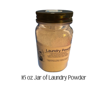 Laundry Powder (Acne Safe)