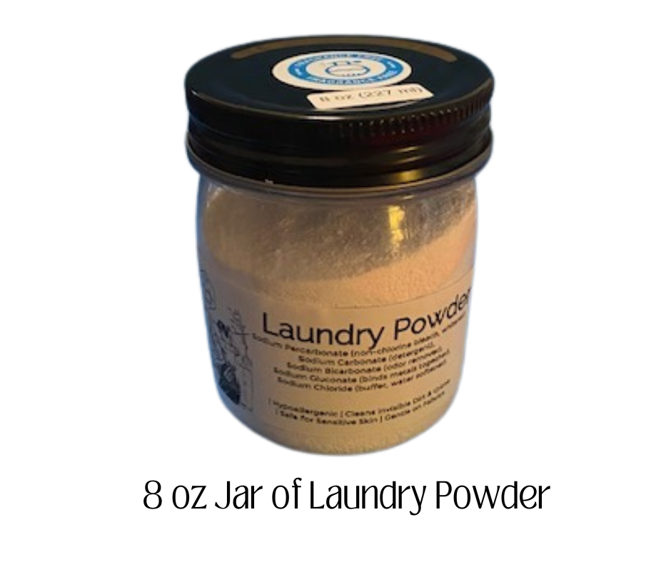 Laundry Powder (Acne Safe)