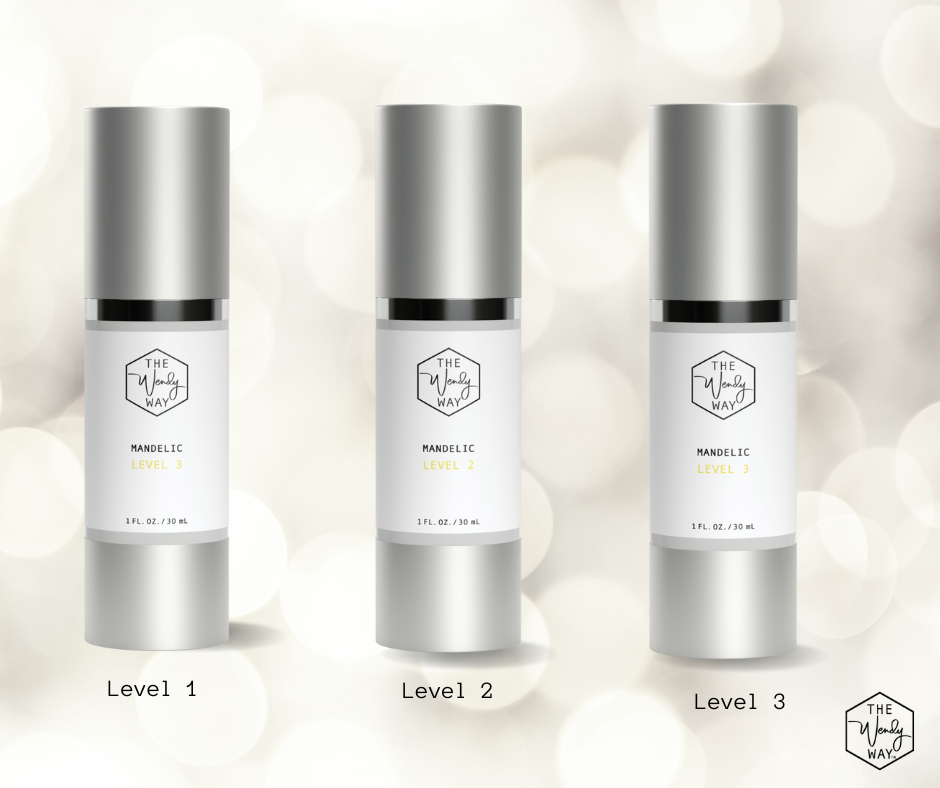 Mandelic Serum Level 3