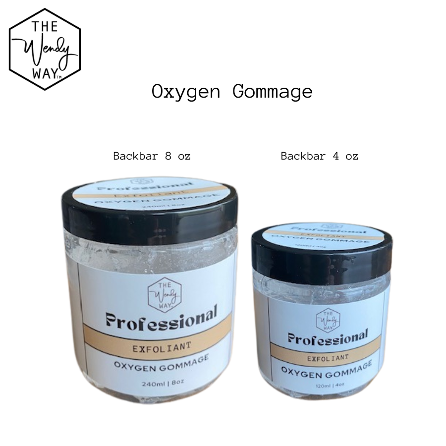 Backbar-Oxygen Gommage (exfoliant)