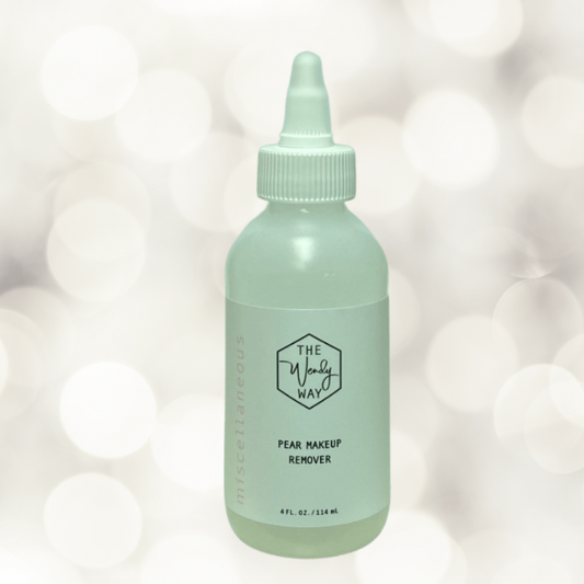 Pear Makeup Remover