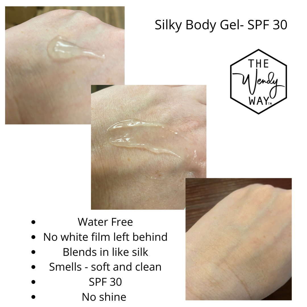 Silky Body Gel- SPF 30