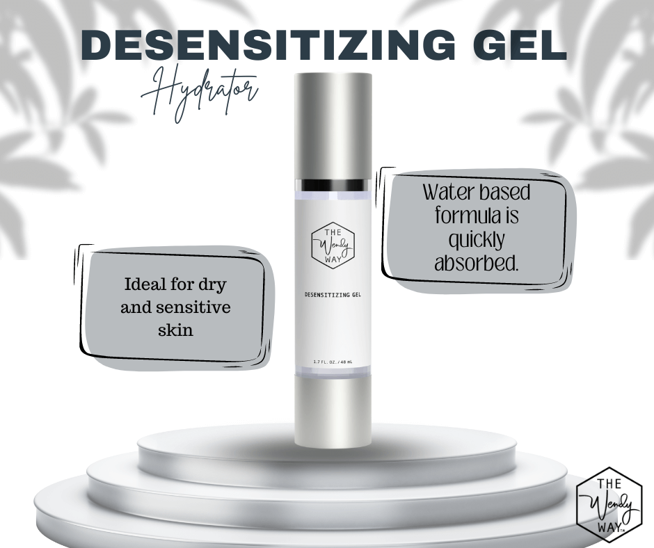 Desensitizing gel. The Wendy way