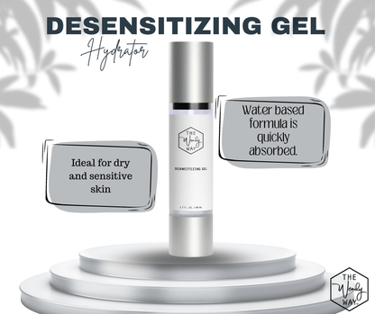 Desensitizing gel. The Wendy way