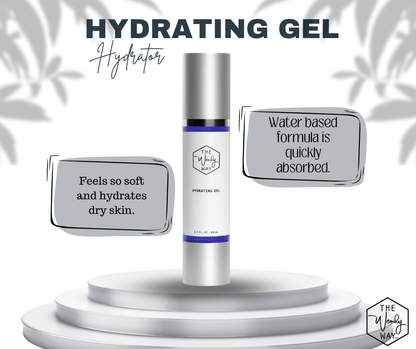 hydrating gel for acne. The Wendy way