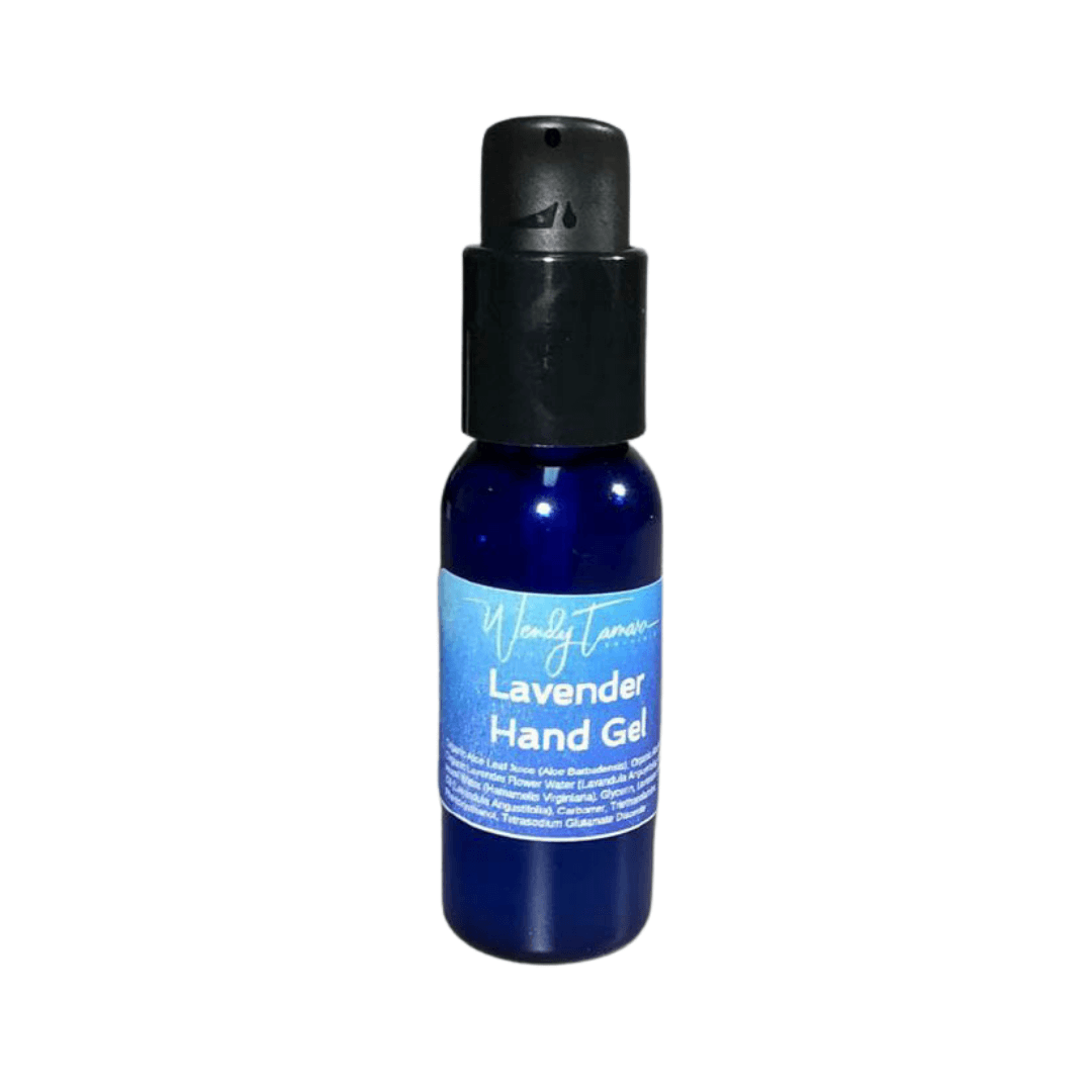 lavender hand sanitizer