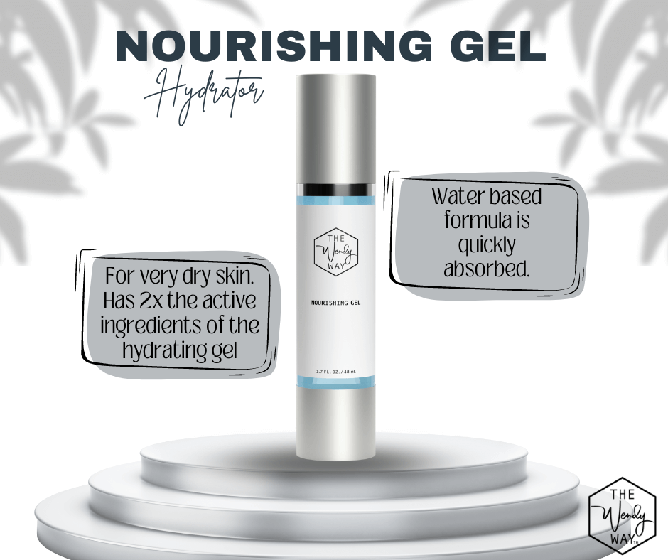 gel hydrator. The Wendy Way skincare