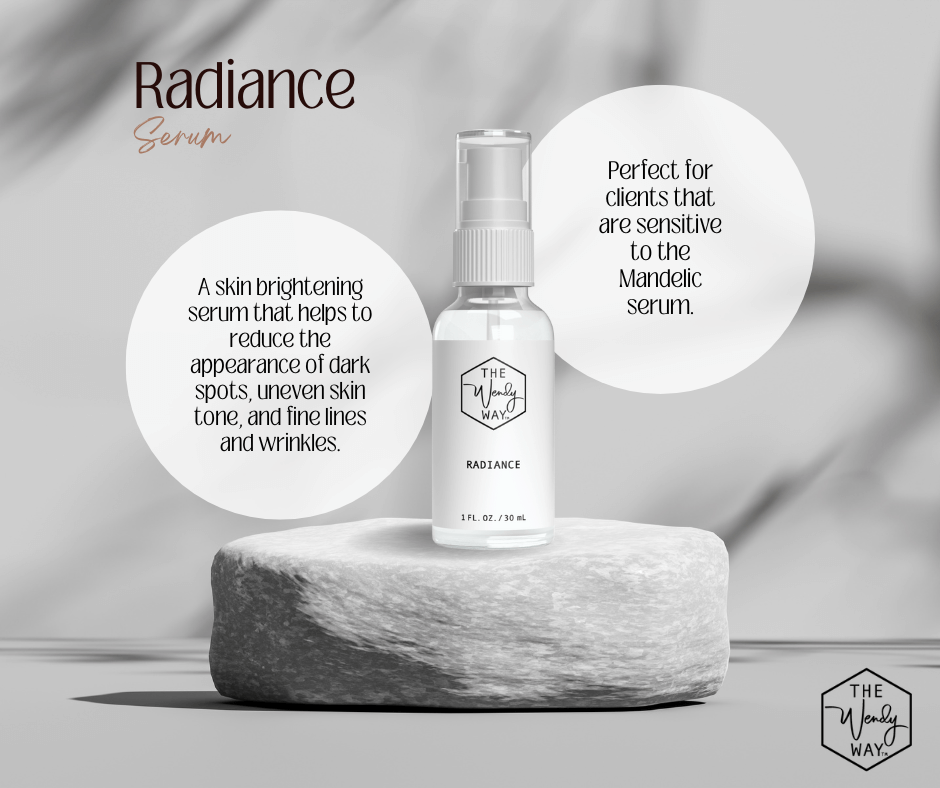 Radiance. The wendy way skincare