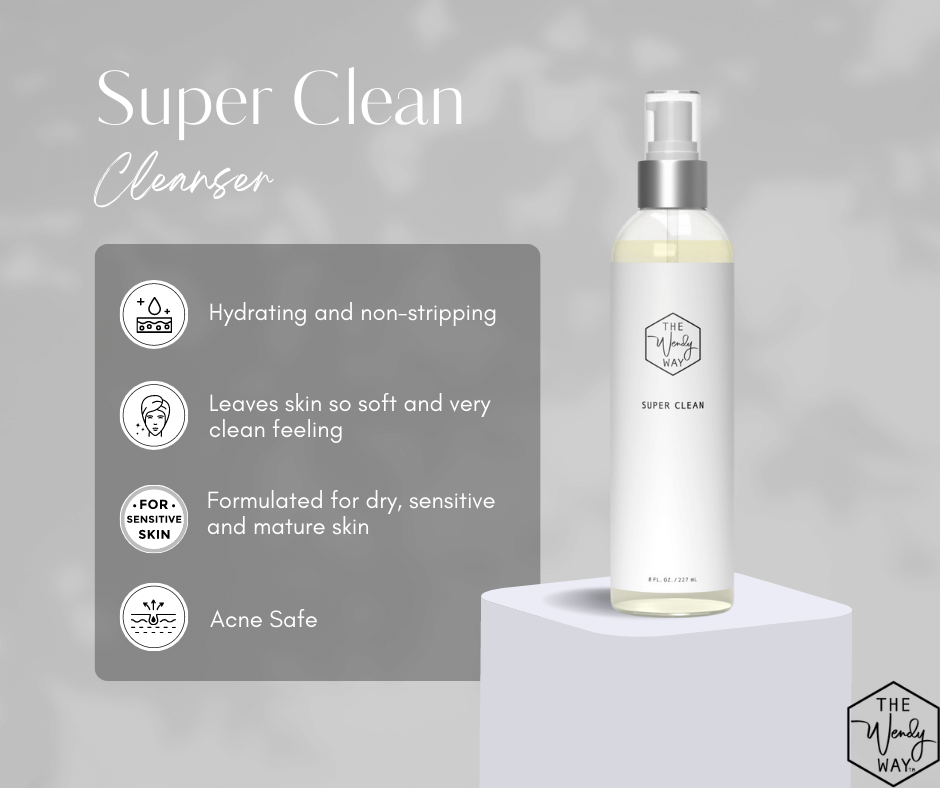 Super clean acne cleanser. The Wendy Way
