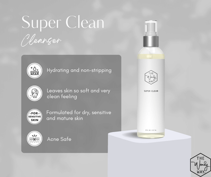 Super clean acne cleanser. The Wendy Way