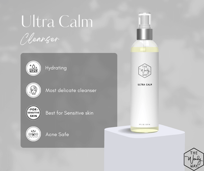 Ultra Calm cleanser for acne. The Wendy Way