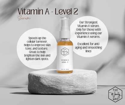 Strong Vitami A serum. Retinol Palmitate. strong serum